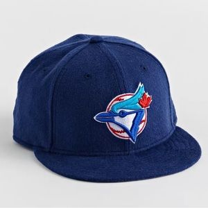 New Era 59Fifty Toronto Blue Jays Fitted Hat - MLB - 7 1/4 - Wool